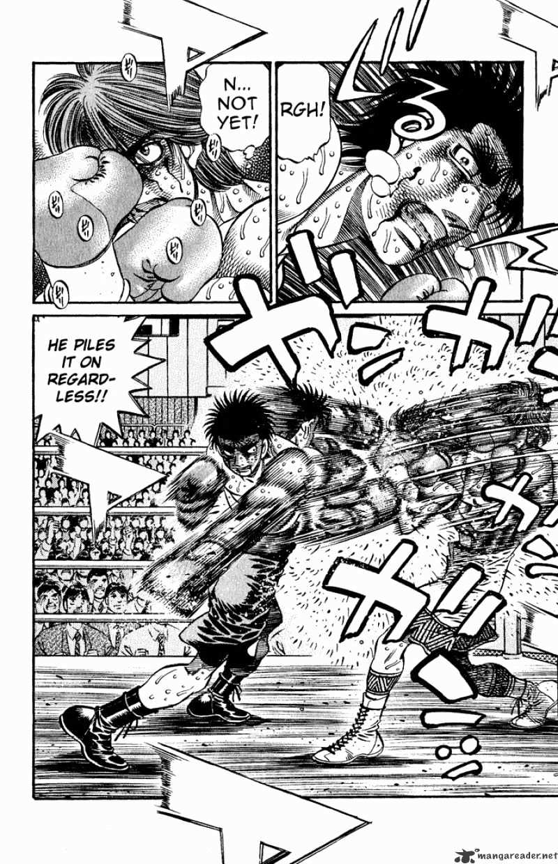 Hajime no Ippo: Fighting Spirit, Chapter 617 image 09